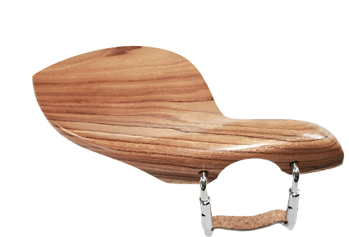 Violin chinrest- Round Guarneri-Teak
