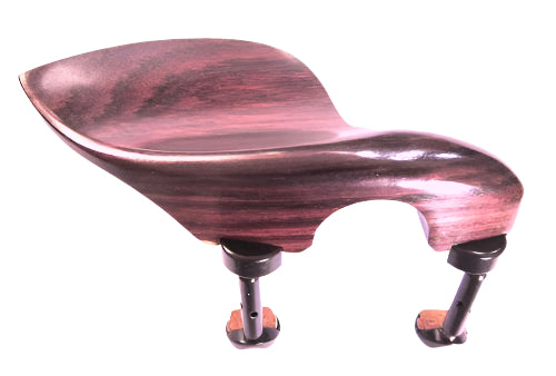 Violin chinrest- Strad-Rosewood-Hill black-non ellergic