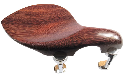 Violin chinrest- Strad-Tetul-Hill chrome
