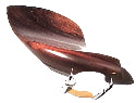 Violin chinrest- Varga-Rosewood