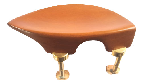 Viola chinrest- Zitmann-Boxwood-Hill gold