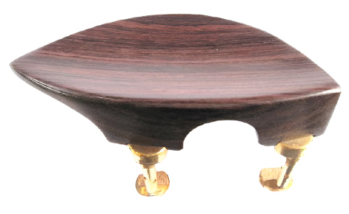 Viola chinrest- Zitmann-Rosewood-Hill gold