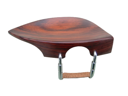 Violin chinrest- Zitmann-Rosewood-Standard-Chrome