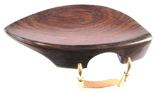 Violin chinrest- Zitman-Rosewood-Standard gold
