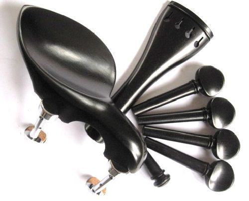 Violin fitting set- Ebony