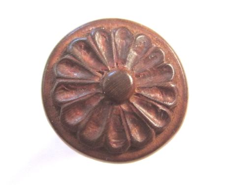 Viola endpin-Boxwood carved