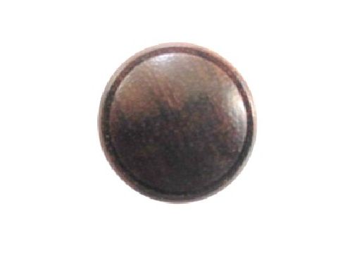 Violin endpin-snakewood-Flat round