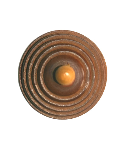 Violin endpin-Boxwood-hill-White pin