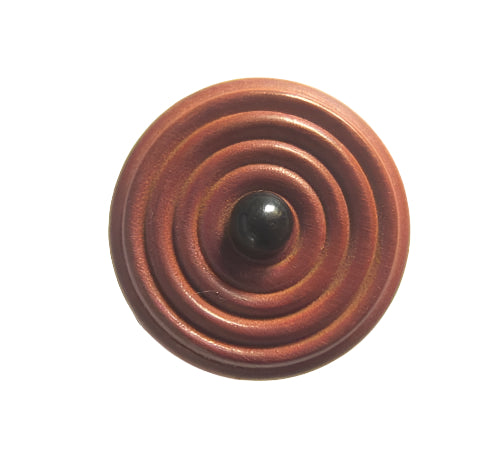 Violin endpin-New Hill-Boxwood-ebony pin
