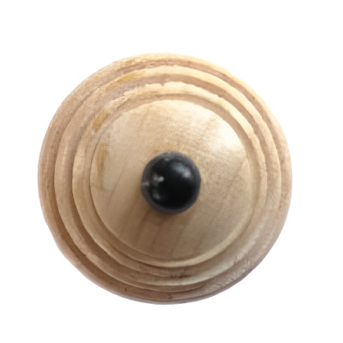 Violin endpin-Maple-Hill-ebony pin