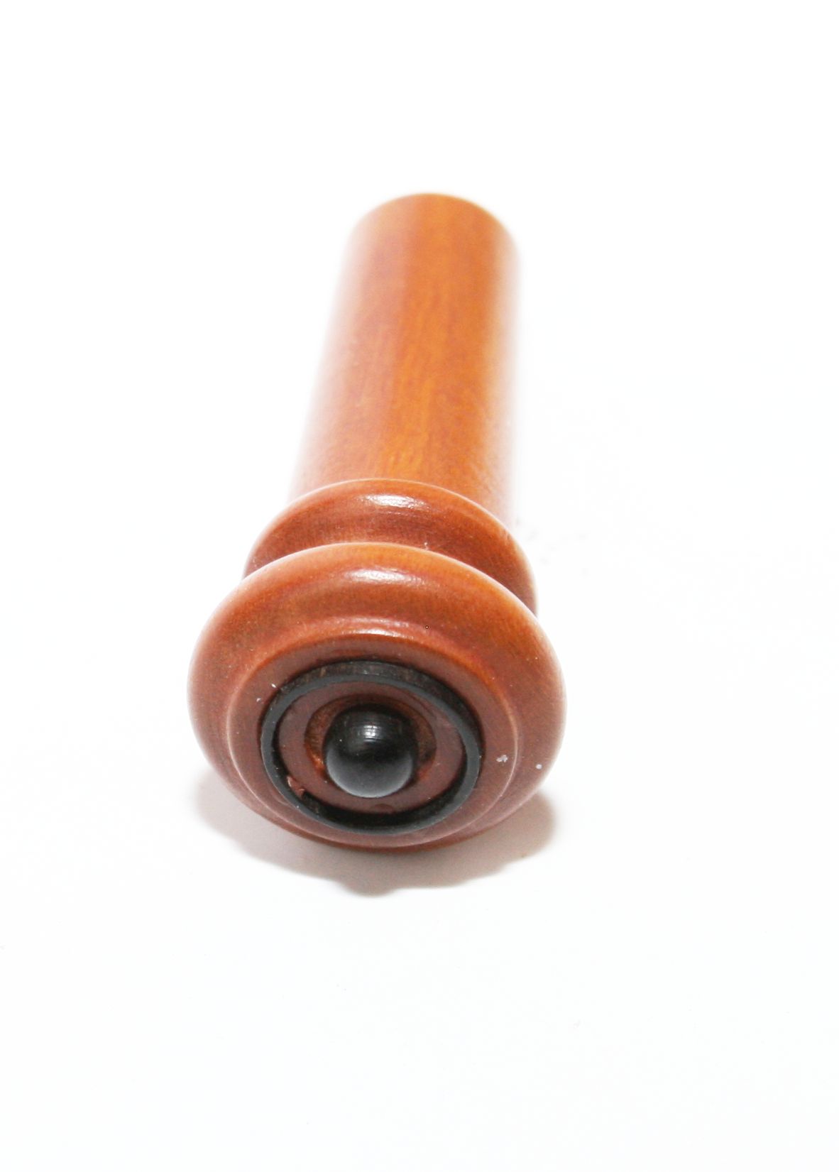 Violin Endpin-New Hill-Boxwood-Ebony pin-Ebony circle