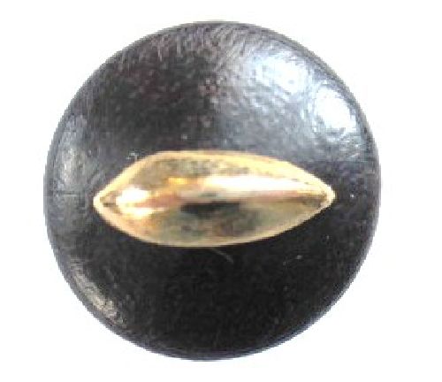 Violin endpin-rosewood-gold olive