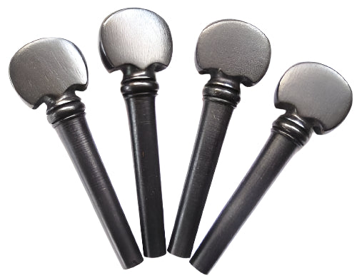 Violin pegs-Old English-Ebony