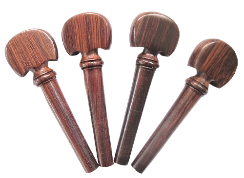 Violin pegs-Old English-Rosewood