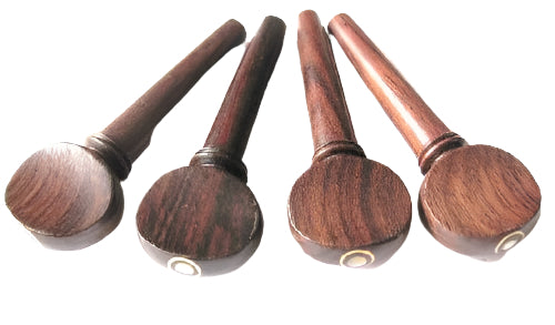 Violin pegs-French-Rosewood-Parisian eye