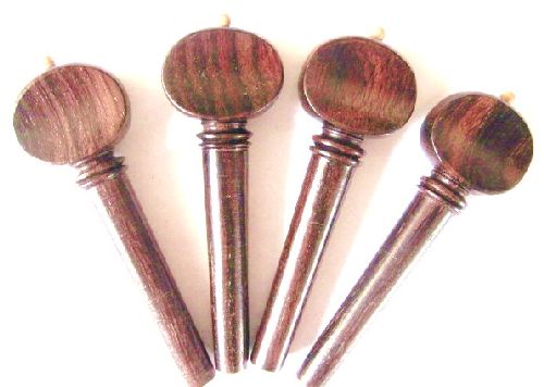 Violin pegs-French-Rosewood-white pin