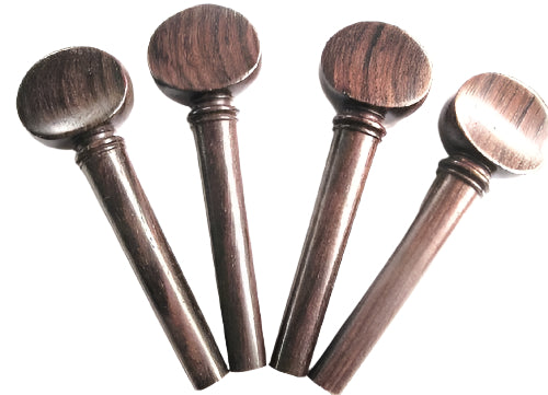 Viola pegs-French-Rosewood