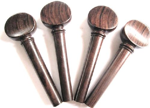 Viola pegs-French-Rosewood