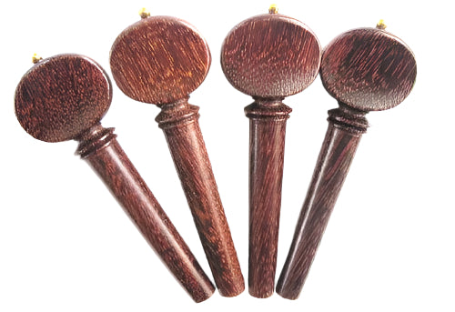 Violin pegs-French-Tetul-gold pin