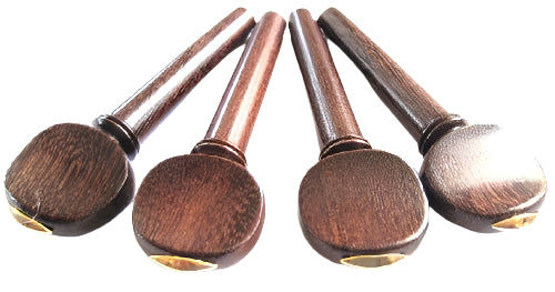 Violin pegs-French-Tetul-brass olive
