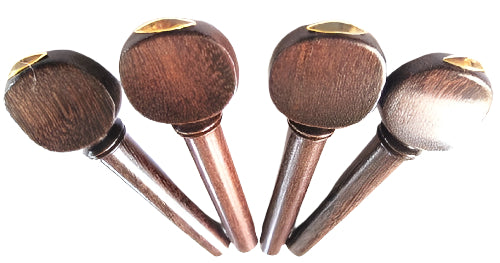 Viola pegs-French-Tetul-Gold olive