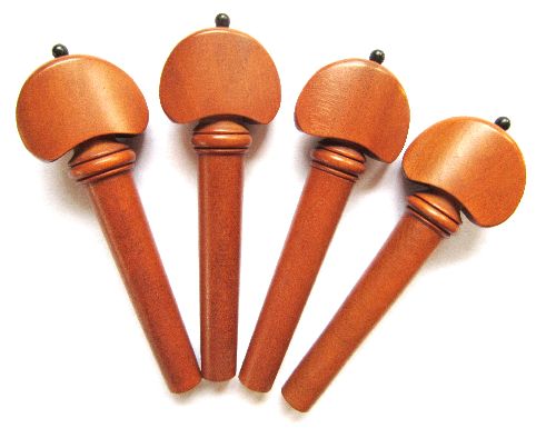 Violin pegs-Hill-Boxwood-ebony pin