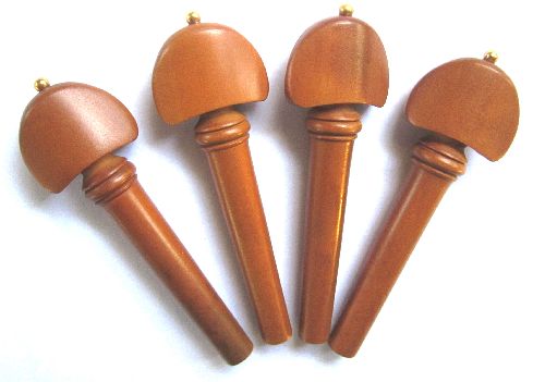Viola pegs-Hill-Boxwood-gold pin
