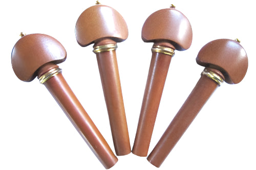 Viola pegs-Hill-Boxwood gold trimme