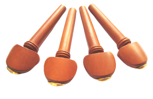 Violin pegs-Hill-Boxwood gold olive