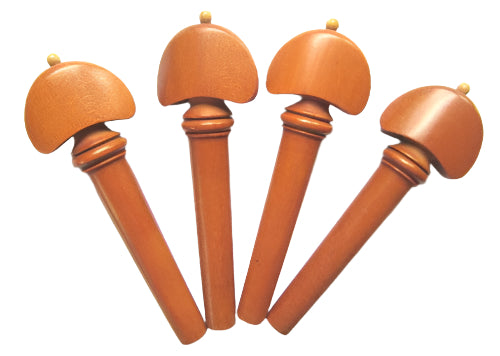 Violin pegs-Hill-Boxwood-white pin