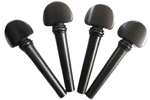Viola Pegs-Hill-Ebony-ebony trimme