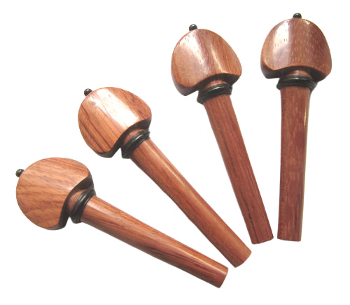 Violin pegs-Hill-Mangrove-Ebony trimmed