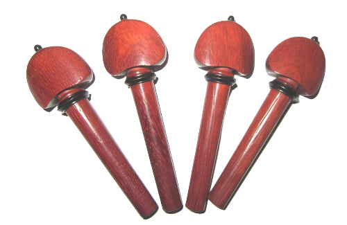 Violin pegs-Hill-Paddock-ebony trimme