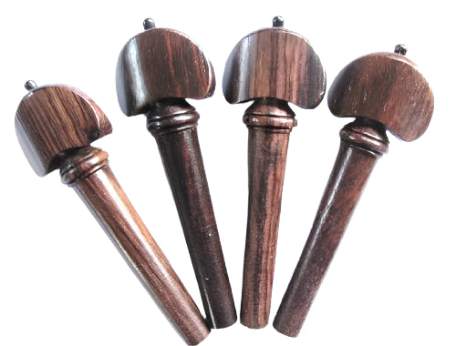 Violin pegs-Hill-Rosewood-Ebony pin