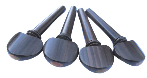 Violin pegs-Hill-Rosewood- gold diamond