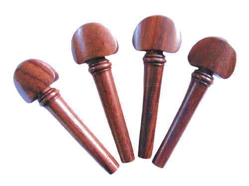 Violin pegs-Hill-Rosewood.