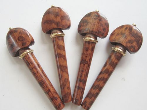 Violin pegs-Hill-Snakewood-gold