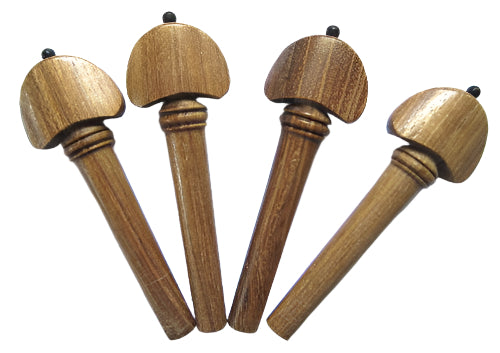 Violin pegs-Hill-Teak-ebony pin