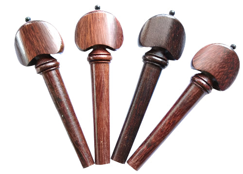 Violin pegs-Hill-Tetul-Ebony pin