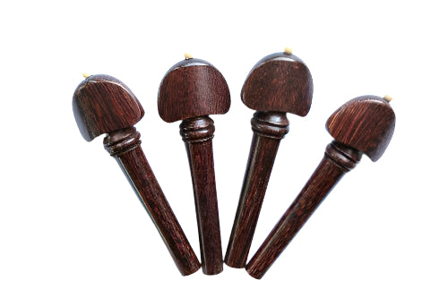 Violin pegs-Hill-Tetul-white pi