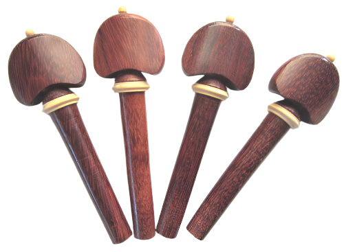 Viola pegs-Hill-Tetul-White trimme