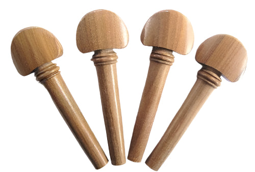 Violin pegs-Hill-Walnut