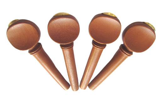 Violin pegs-Mirecourt-Boxwood-Olive