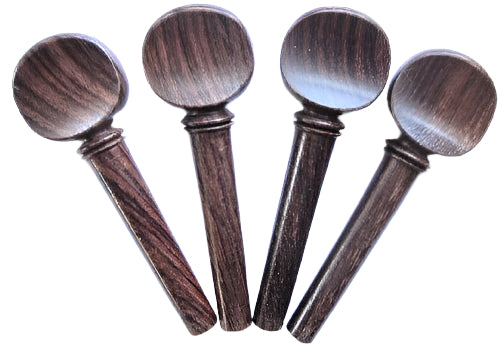 violin pegs-Mirecourt-Rosewood