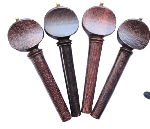 Violin pegs-mirecourt-tetul-gold pin