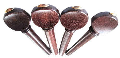 Viola pegs-Mirecourt-Tetul-gold olive