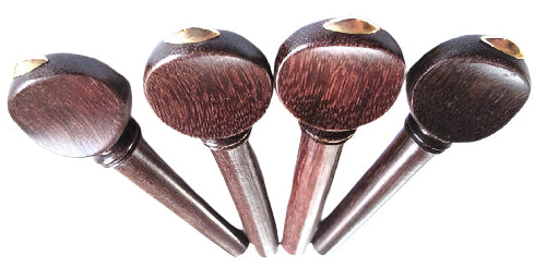 Violin pegs-Mirecourt-Tetul-gold olive