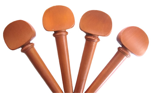 Violin pegs-Oval-Boxwood