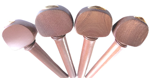 Violin pegs-Oval-Crab-olive