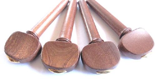 Violin pegs-Oval-Crab-olive